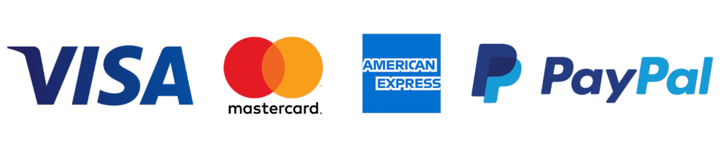Paiement sécurisé via PayPal & Carte Bancaire